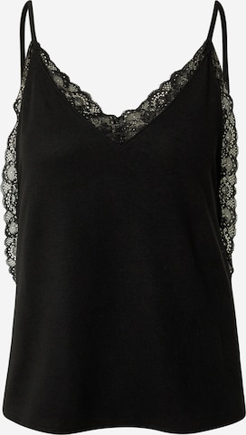 Guido Maria Kretschmer Collection Top 'Nicole' in Black: front