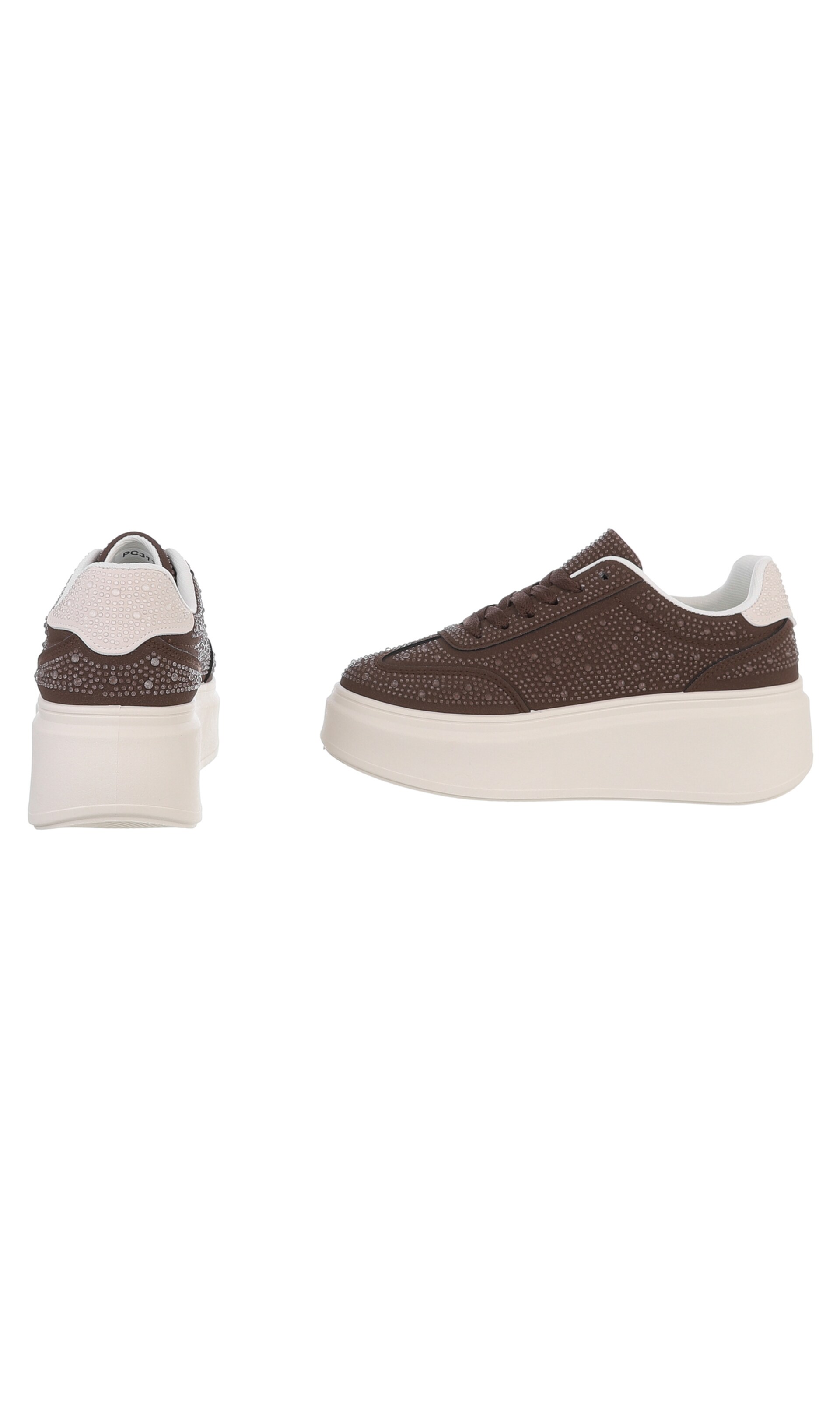 Ital-Design Sneaker in Braun