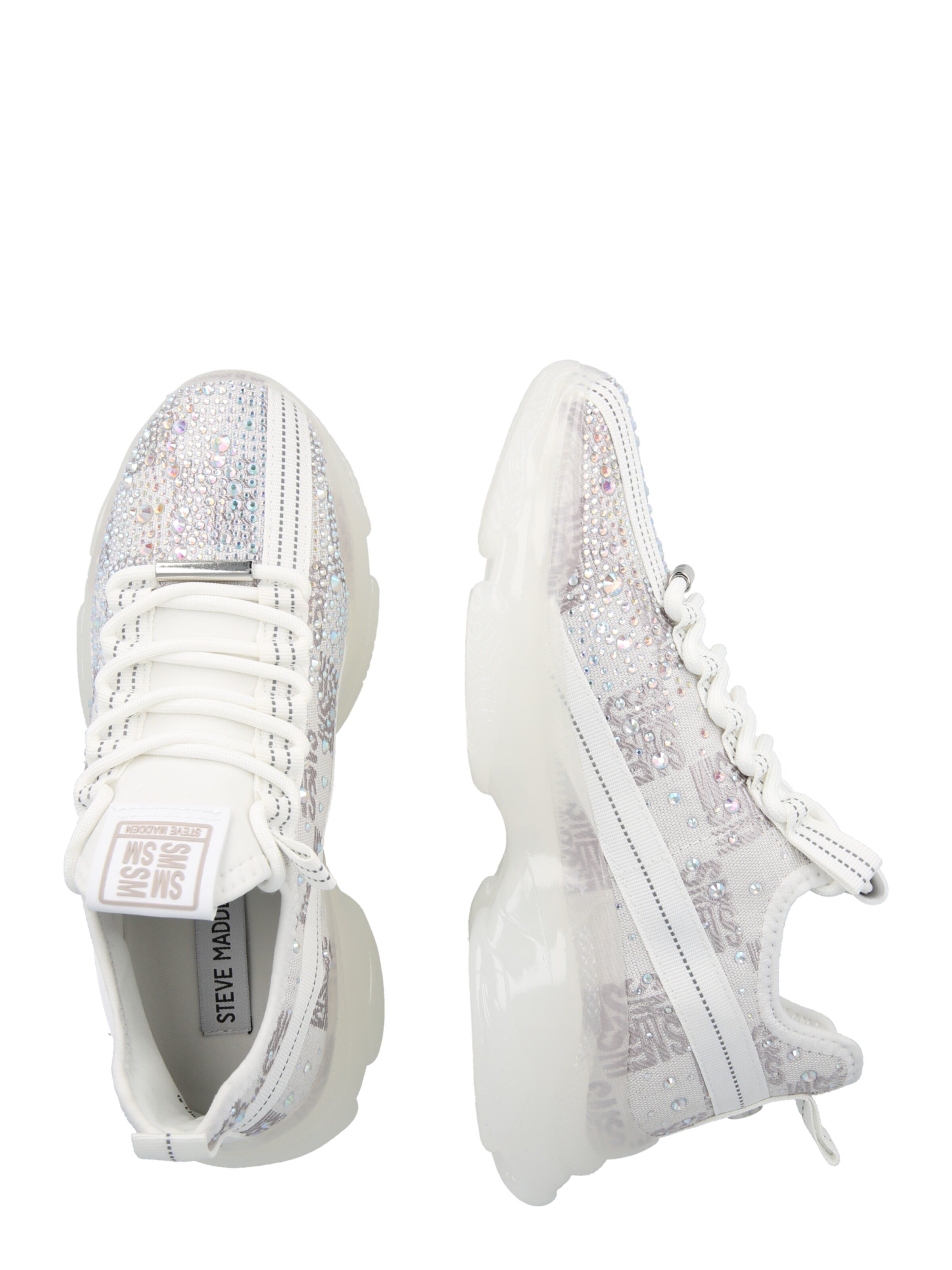 STEVE MADDEN Низкие кроссовки 'Maxima' в Белый