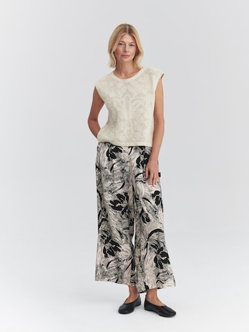Pull-over 'Mista' TATUUM en beige