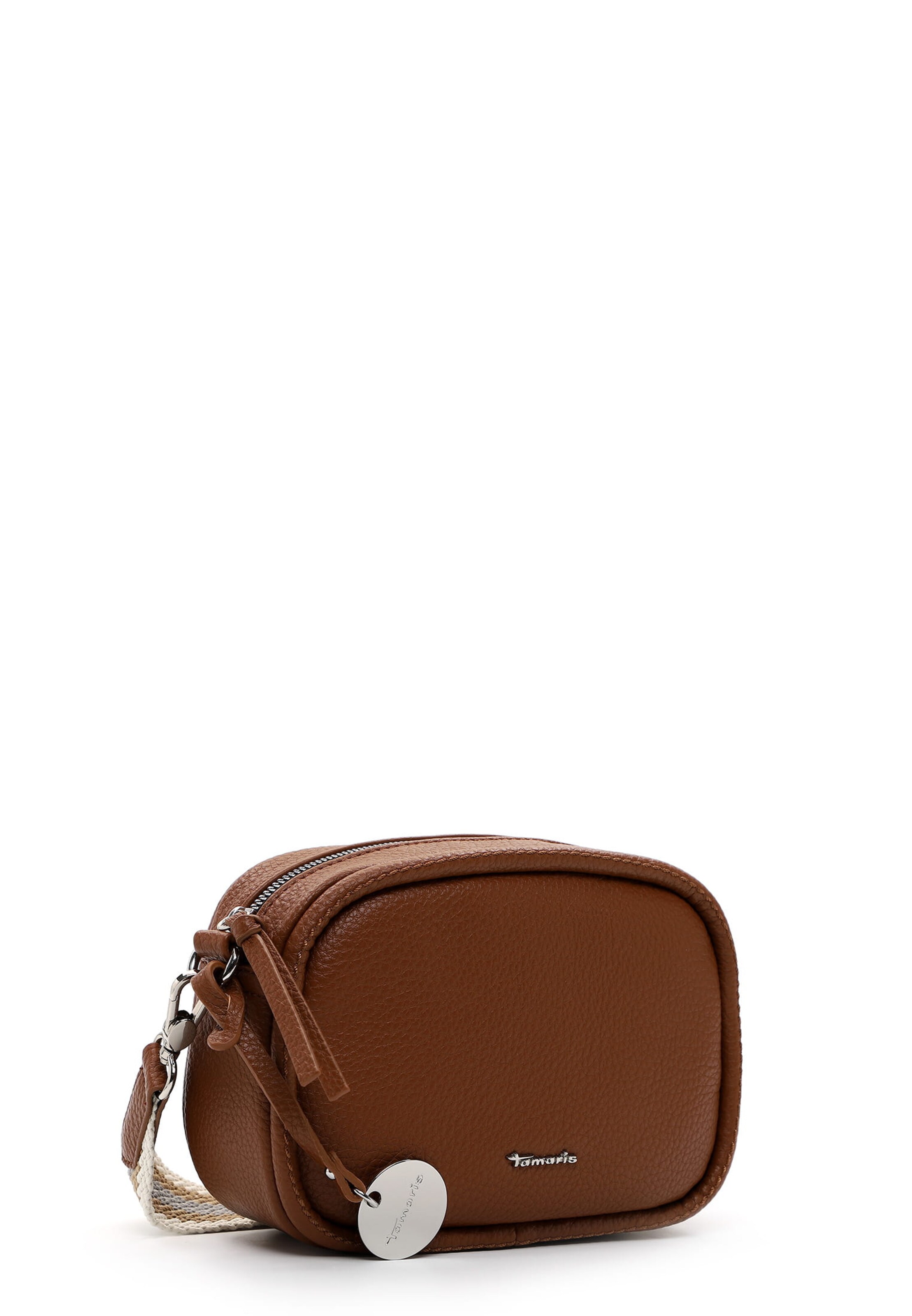 Tamaris Torba za čez ramo 'Felicitas' | rjava barva