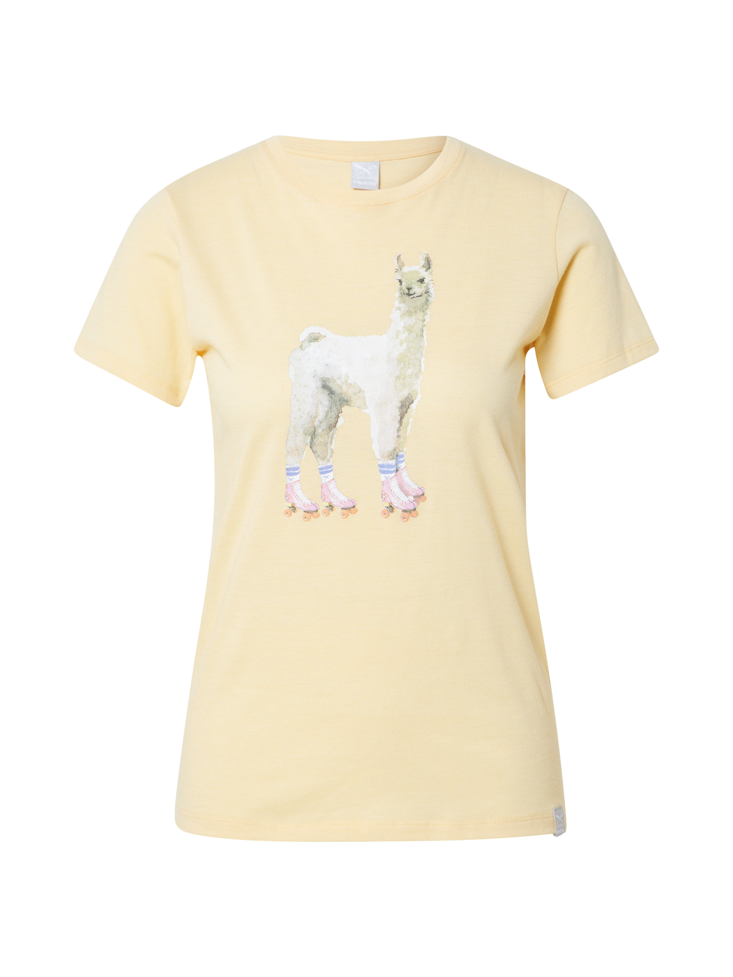 Iriedaily Koszulka Rolama w kolorze Jasnożółtym 