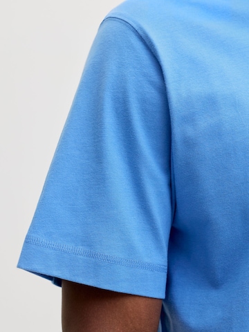 JACK & JONES Shirt 'JORNorrebro' in Blauw