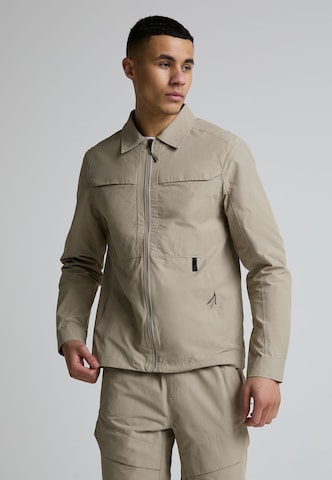 Alessandro Zavetti - Casaco meia-estação 'Flotiro Tech' em cinzento