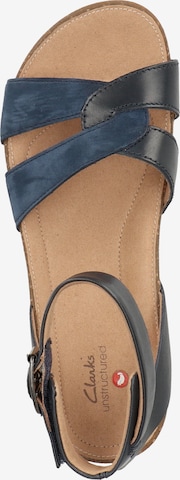 CLARKS Sandale in Blau