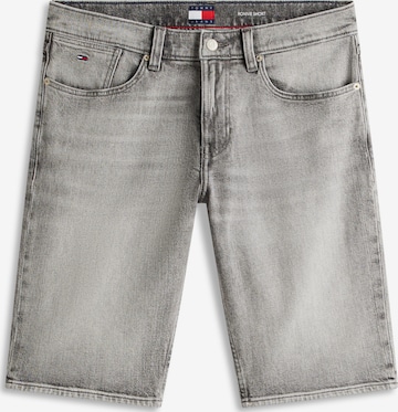 pilka Tommy Jeans Standartinis Džinsai 'RONNIE': priekis