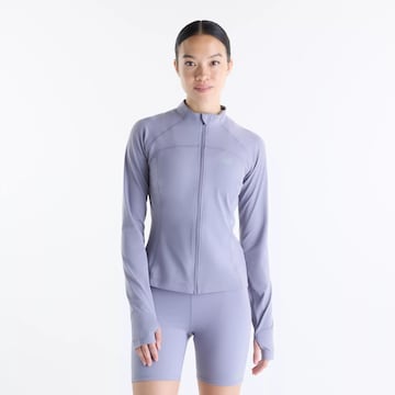 new balance 'NB Harmony Fitted Full Zip'. in Grau: Vorderseite