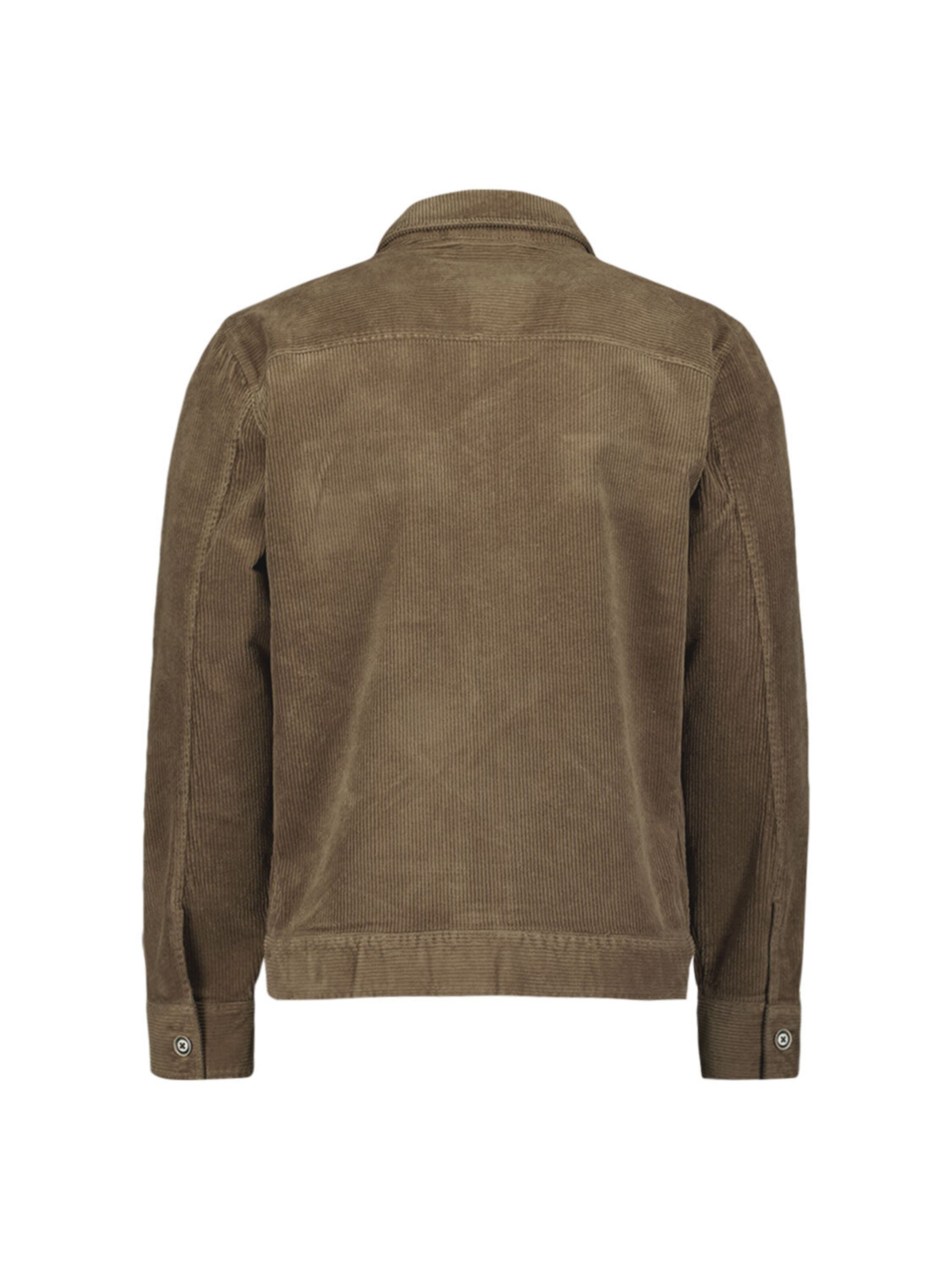 No Excess Between-Season Jacket in Brown