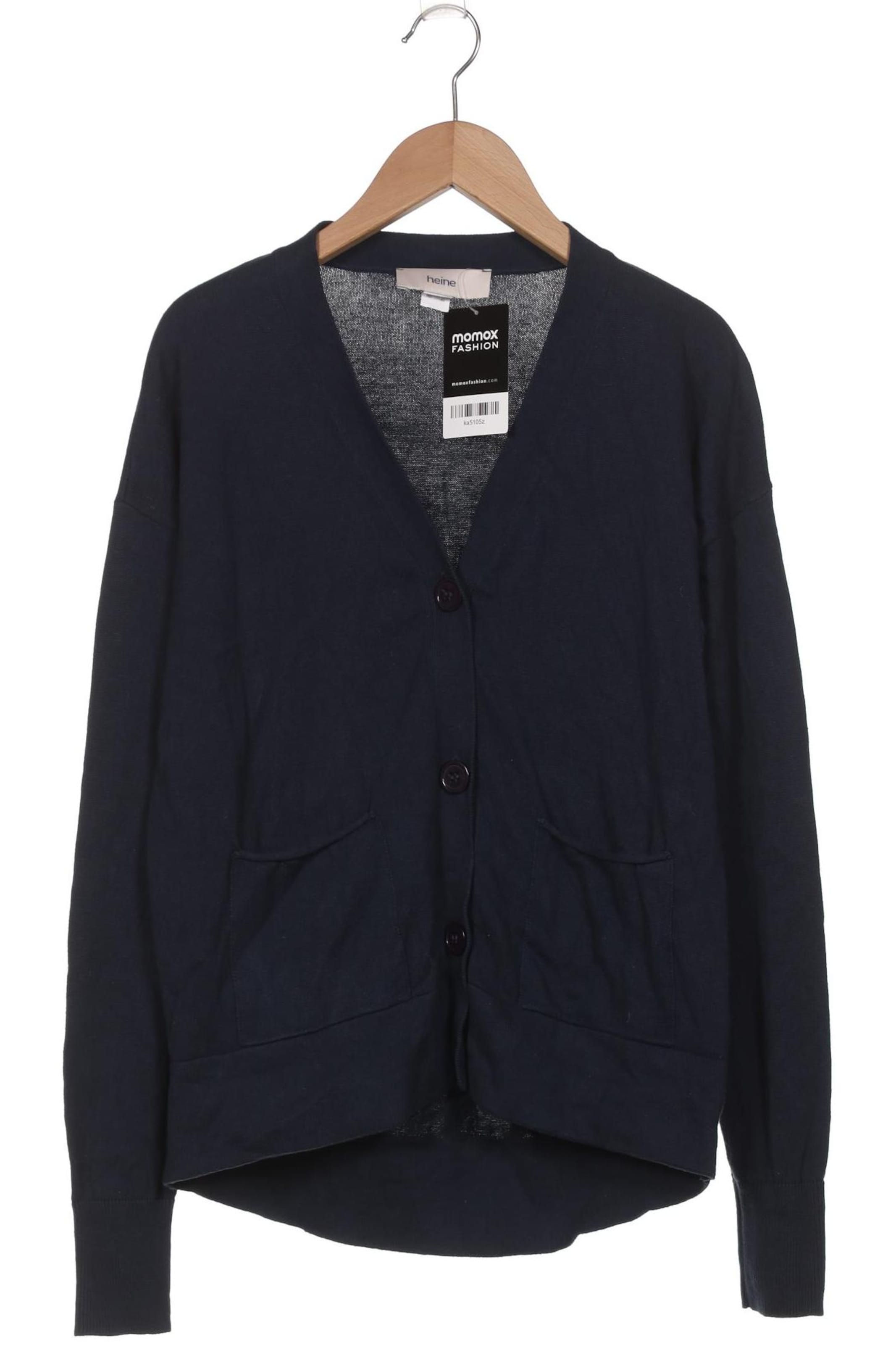 heine Sweater & Cardigan in XS in Blue: front