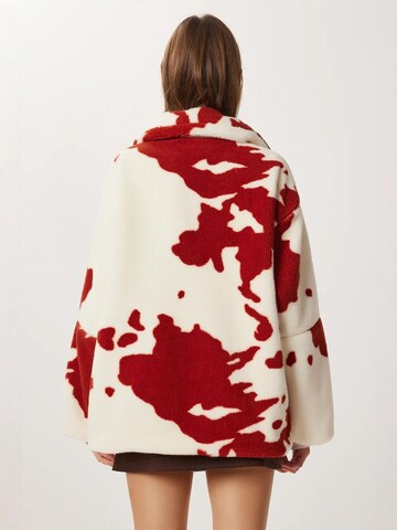 Happiness İstanbul Fleece jacket in Beige