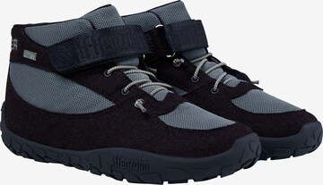 Affenzahn Wintersneaker Wolle Dreamer Bach in Blau