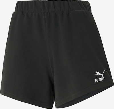 fekete PUMA Sportnadrágok 'Classics High Waist Short', Termék nézet
