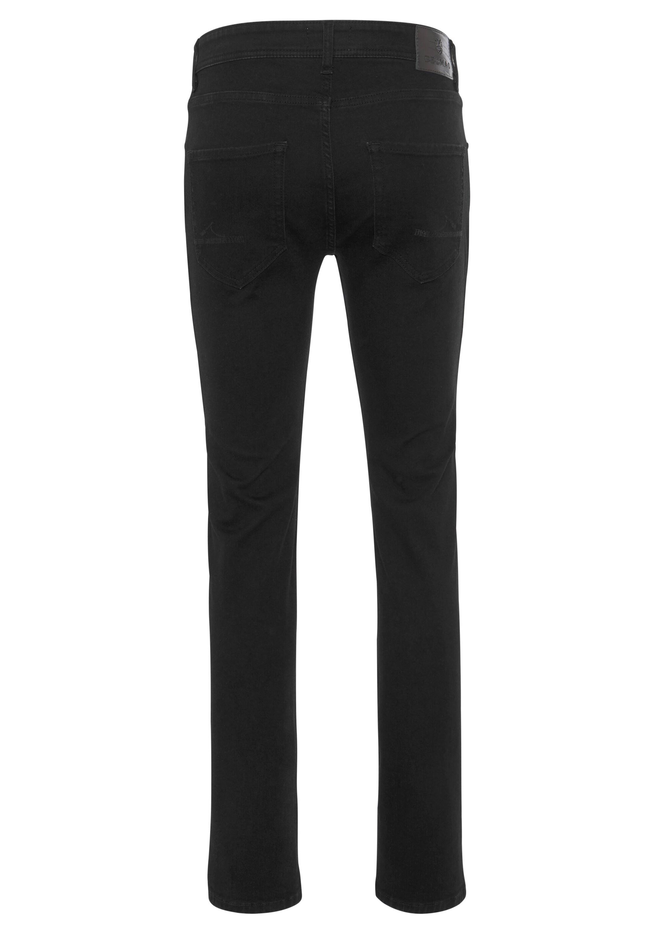 DELMAO Slim fit Jeans 'Reed' in Black