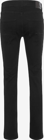 DELMAO Slim fit Jeans in Black