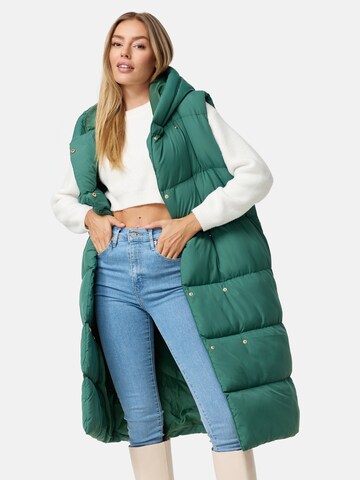 Threadbare Bodywarmer 'Viktoria' in Groen