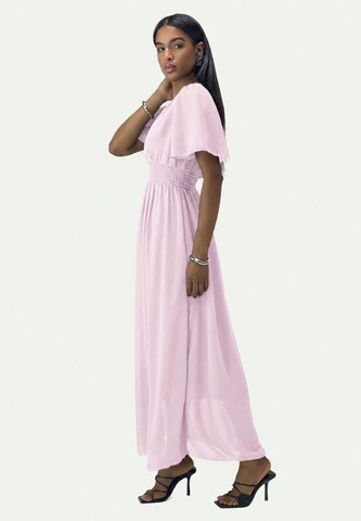Elara Dress in Pink