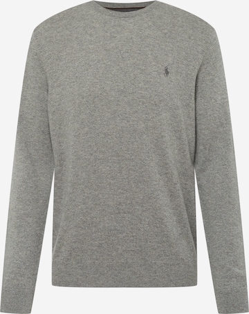 Pullover di Polo Ralph Lauren in grigio: frontale