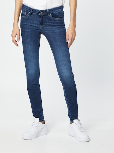 Pepe Jeans Jeans 'PIXIE' in blue denim, Modelansicht