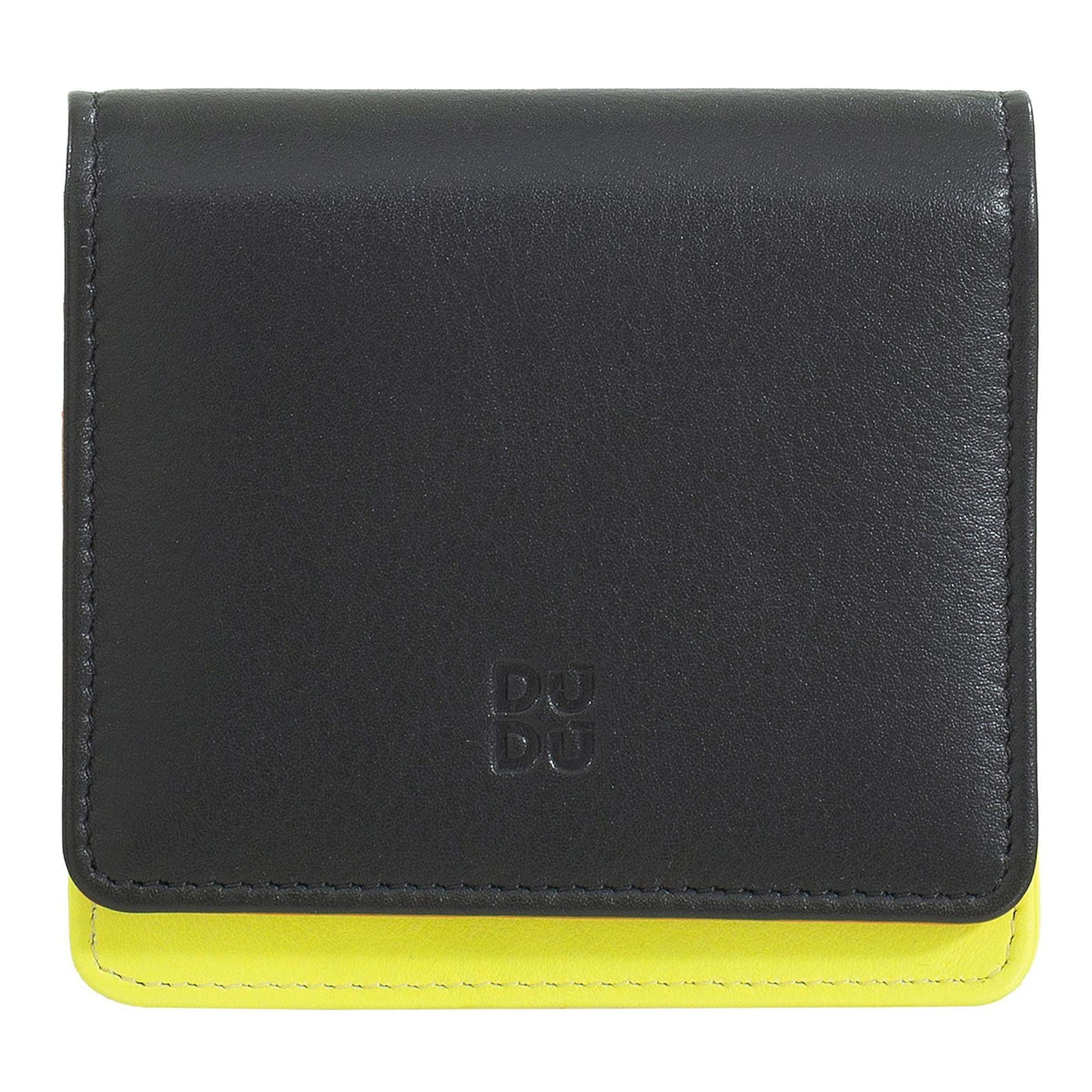 DuDu Wallet in Black: front