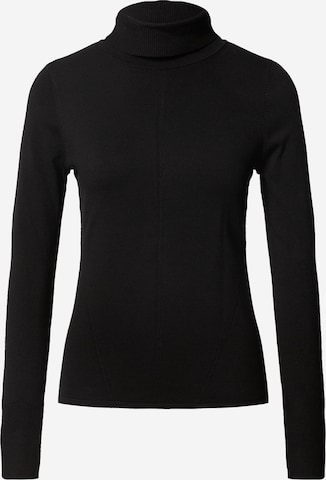 COMMA Sweater in Black: front
