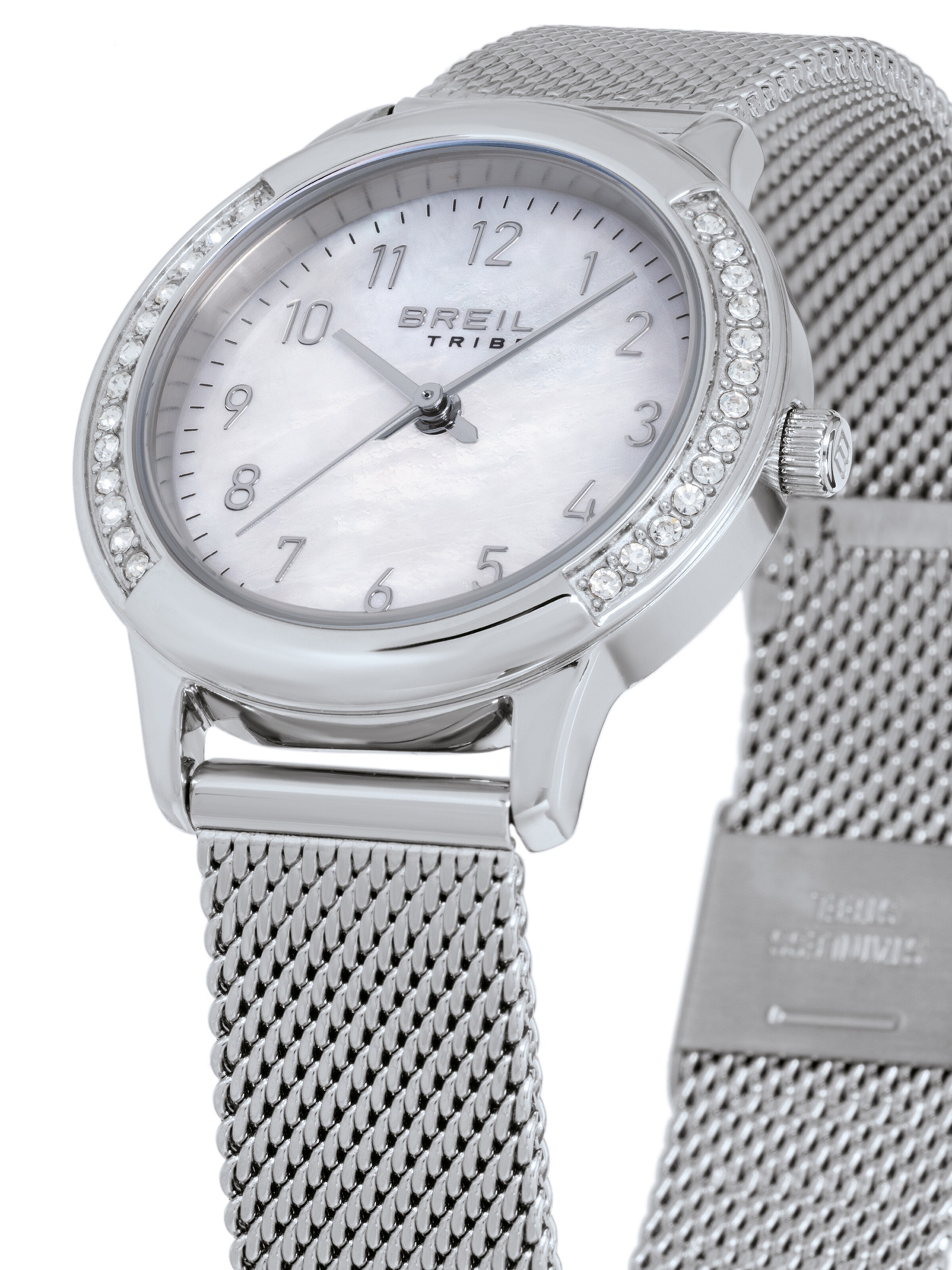 Breil Analog Watch in White