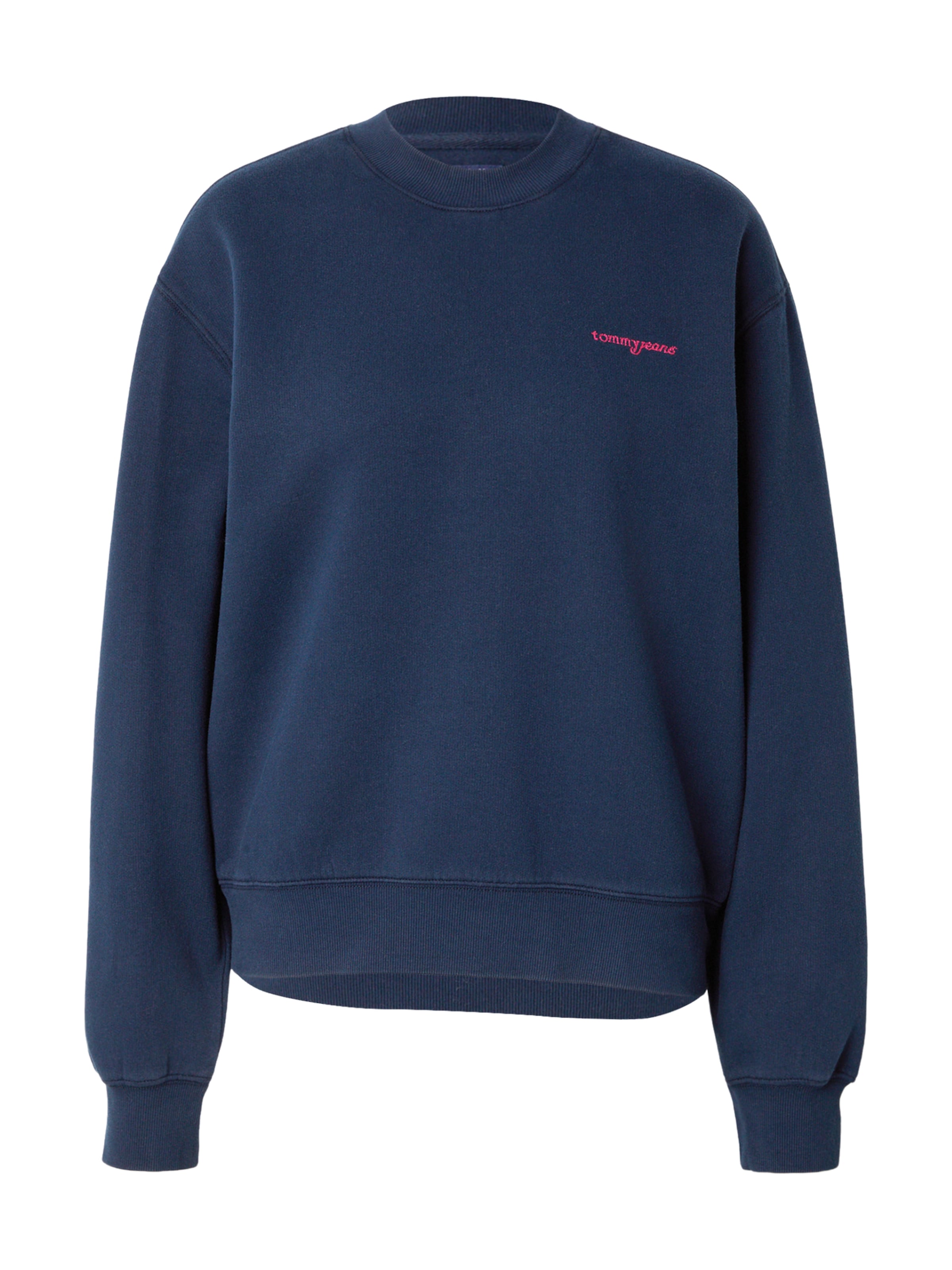 Tommy Jeans Μπλούζα φούτερ σε μπλε: μπροστά