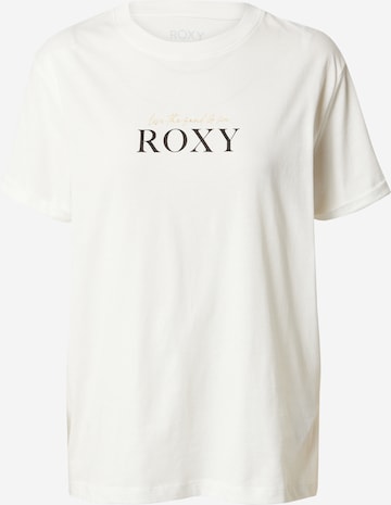 ROXY Tričko 'NOON OCEAN' – bílá: přední strana
