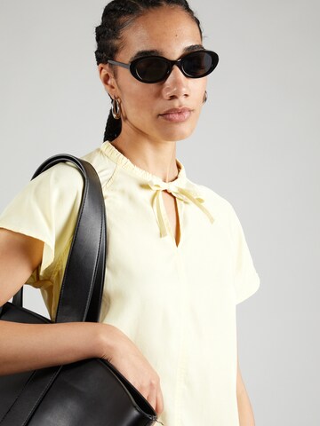 comma casual identity Blouse in Yellow