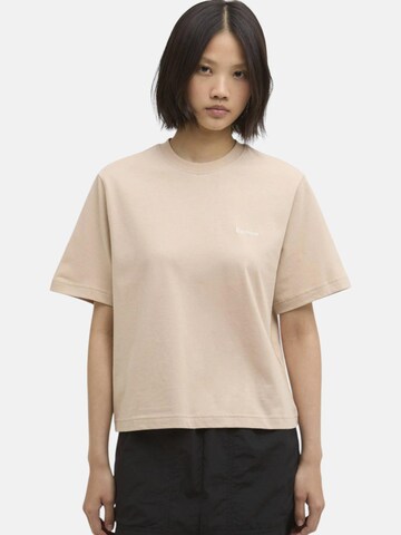 Barbour Shirt in Beige: front
