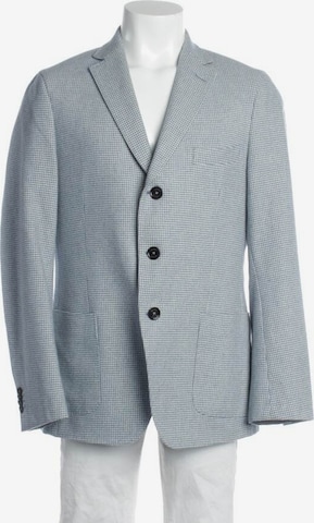 GANT Suit Jacket in M-L in Blue: front