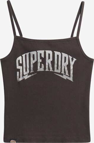 Haut Superdry en gris : devant