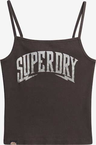 Superdry Top in Grijs: voorkant