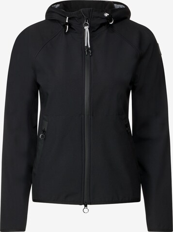 CECIL Performance Jacket in Black: front