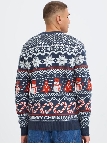 Pullover ' SDPAJA ' di !Solid in blu