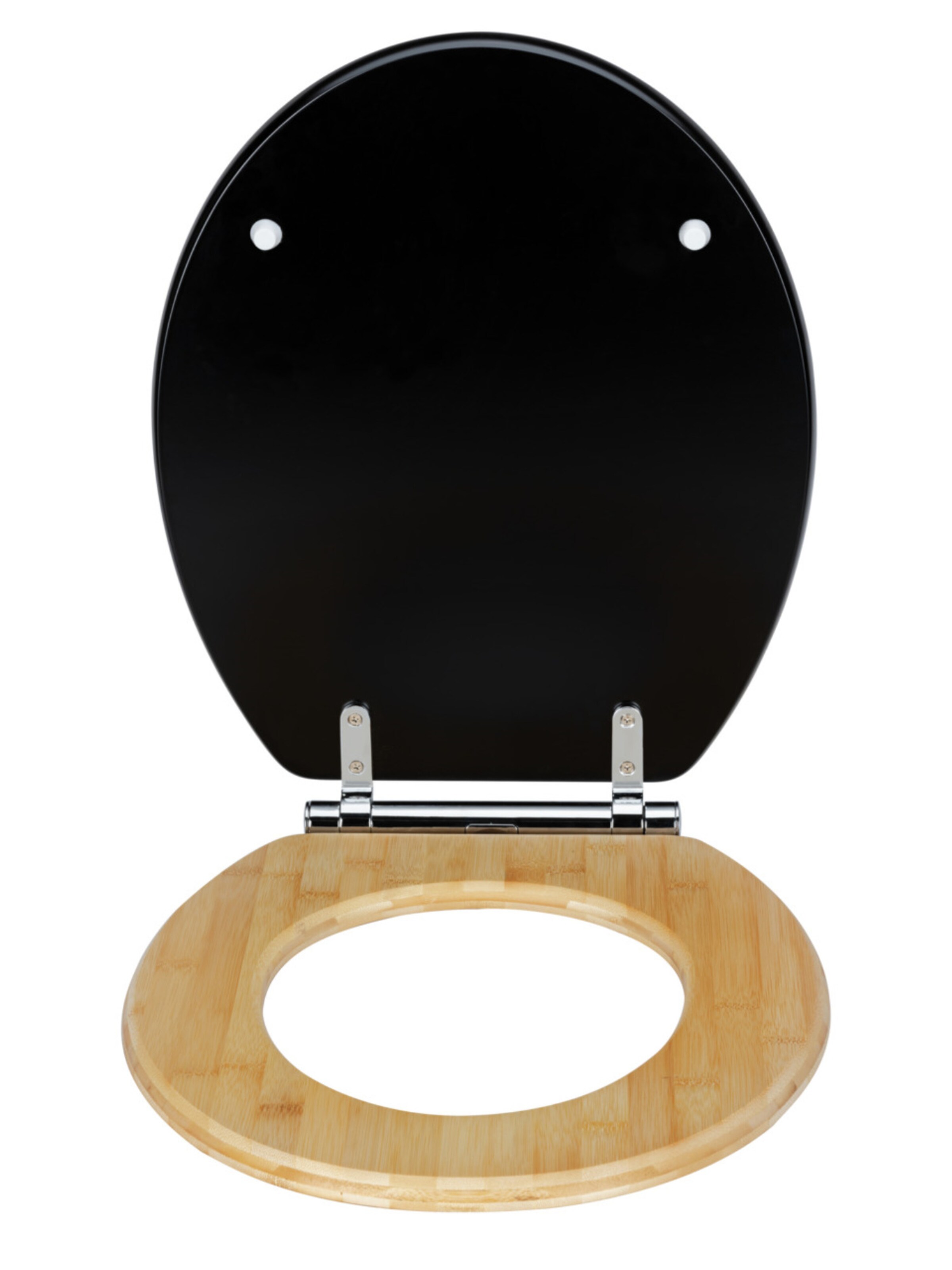 Wenko WC-Sitz 'Bambusa' in Beige