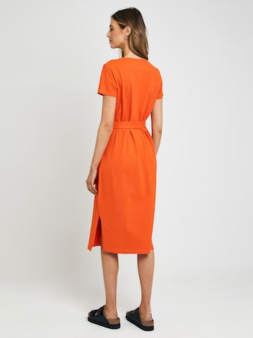 Threadbare Summer Dress 'Gemma' in Orange