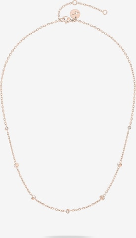 Tamaris Kette in Pink: Vorderseite