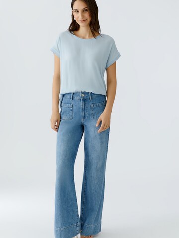 OUI Blouse 'Ayano' in Blue