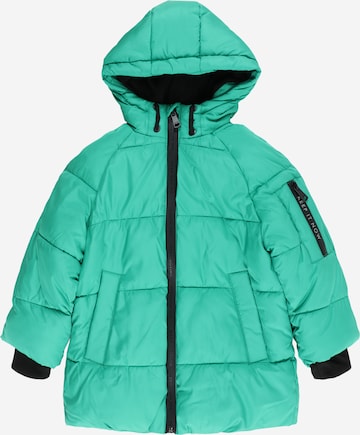STACCATO Зимняя куртка в Зеленый: спереди