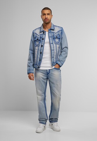 True Religion Loose fit Jeans 'Ricky' in Blue