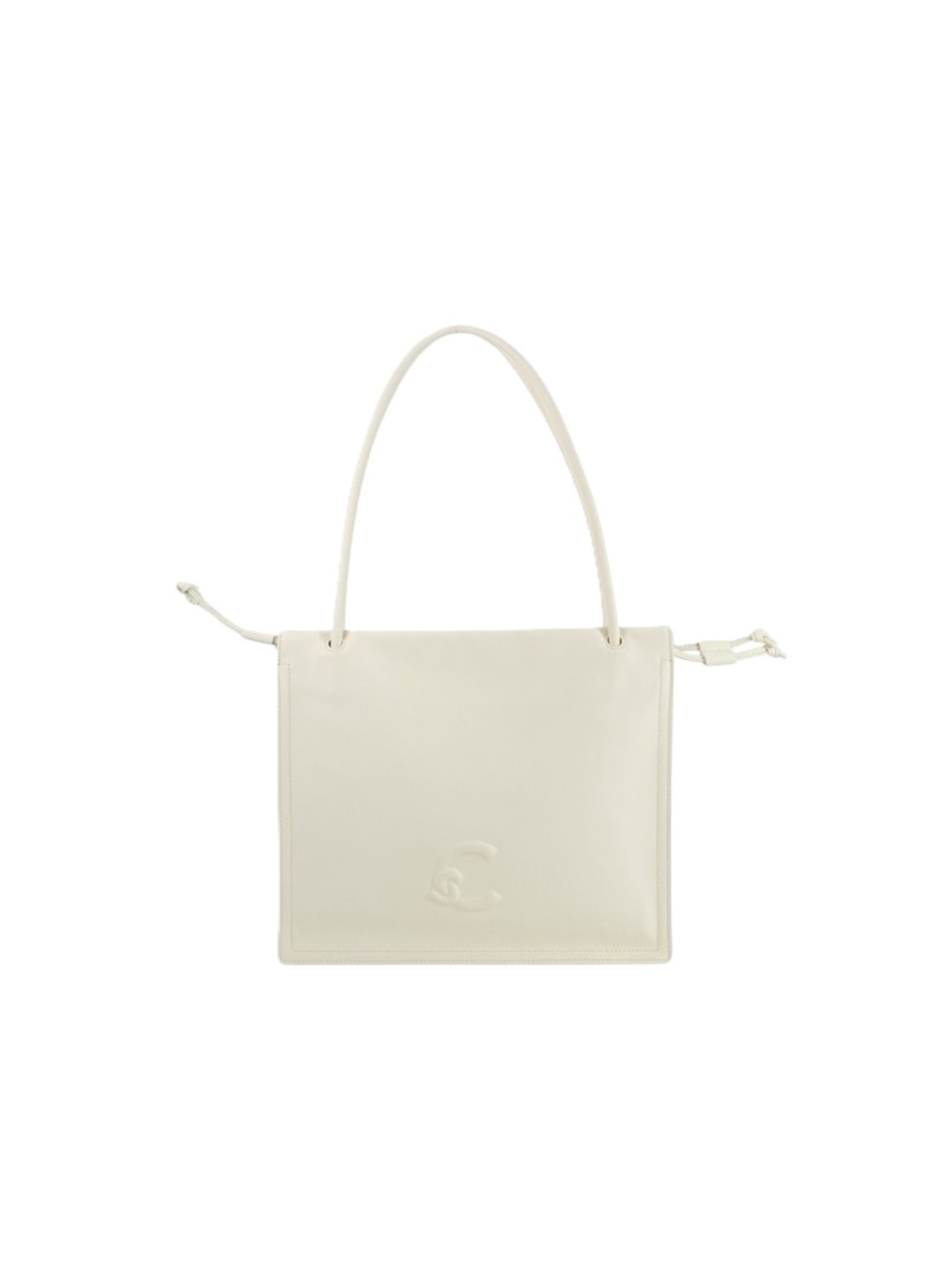 Coccinelle Schultertasche 'E1SS5110201'‌‌‌‌‌‌‌‌‌ in Beige: Vorderseite