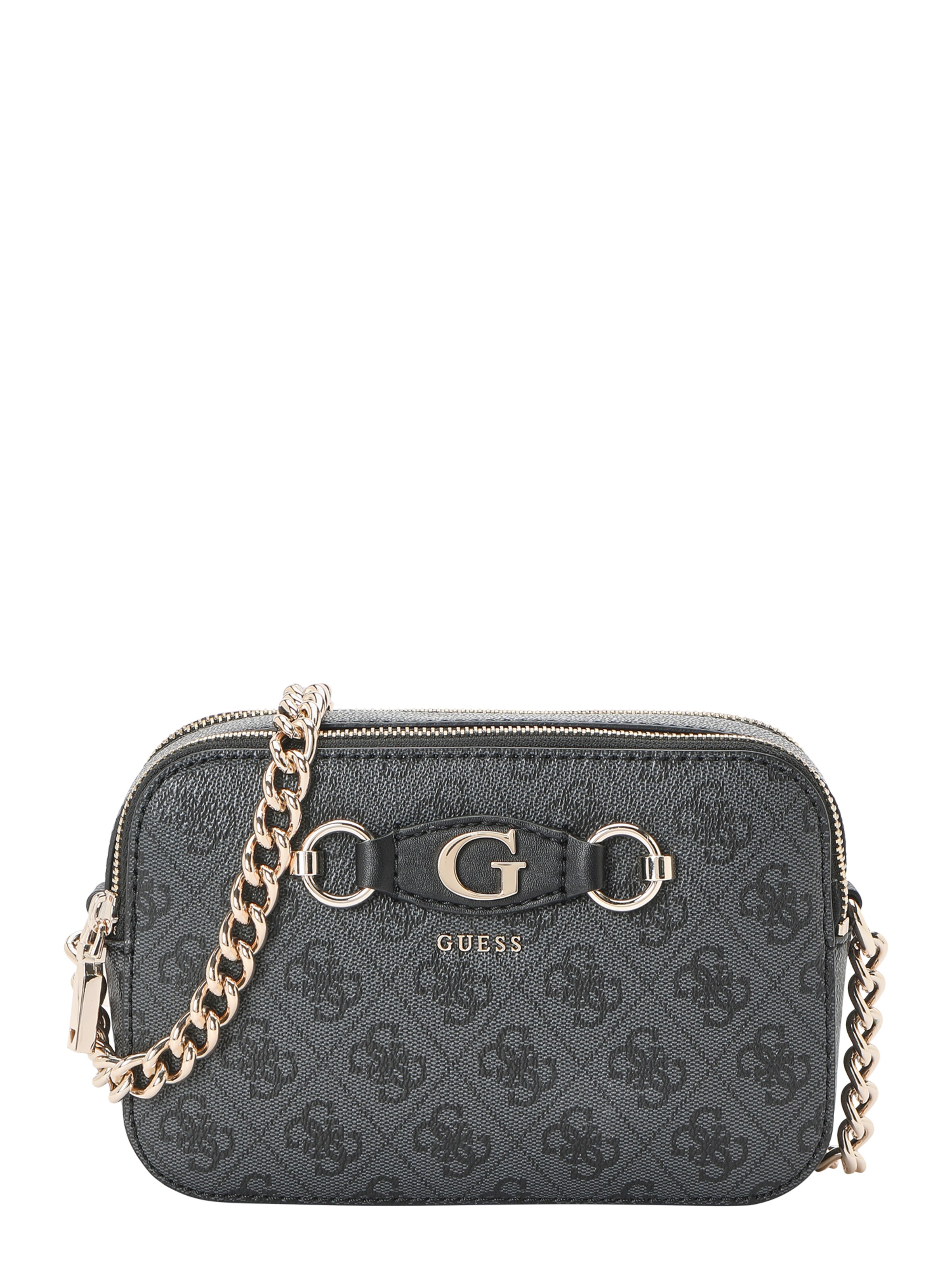 GUESS Crossbody Bag 'Izzy' in Black: front
