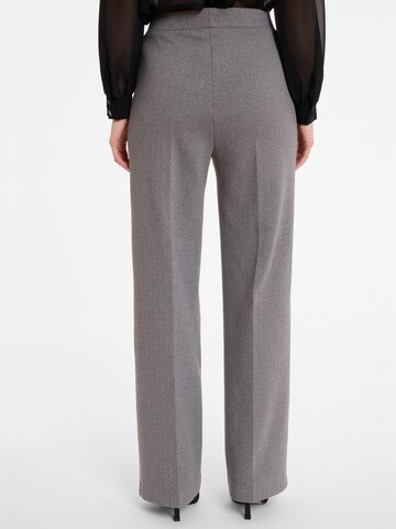 Ana Alcazar Regular Broek 'Antoni' in Grijs