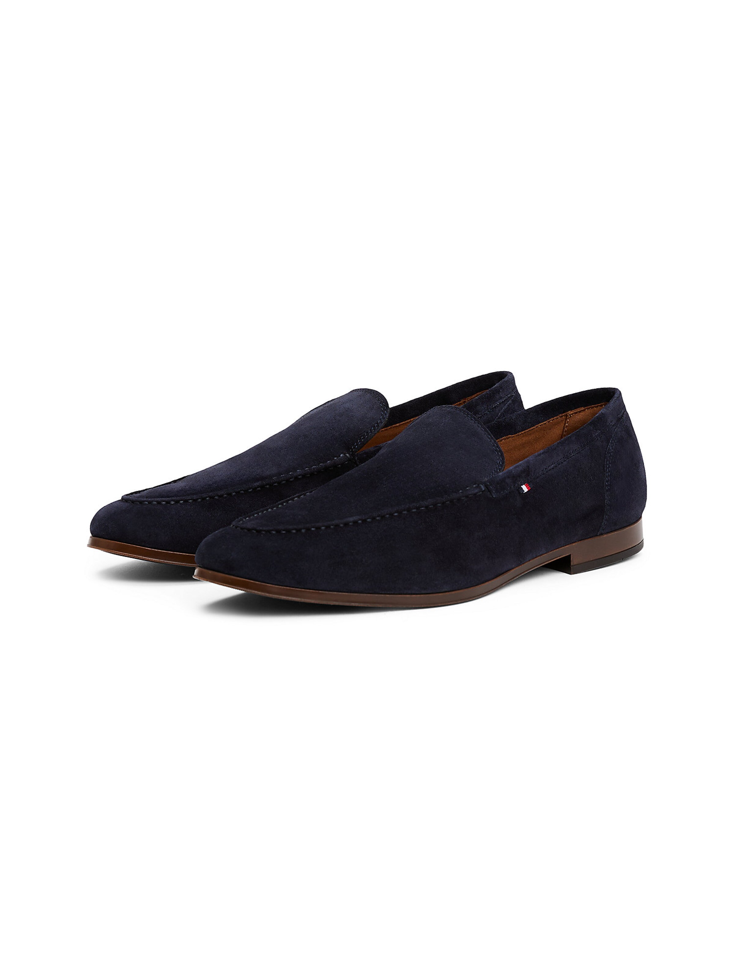 TOMMY HILFIGER Slipper in Blau