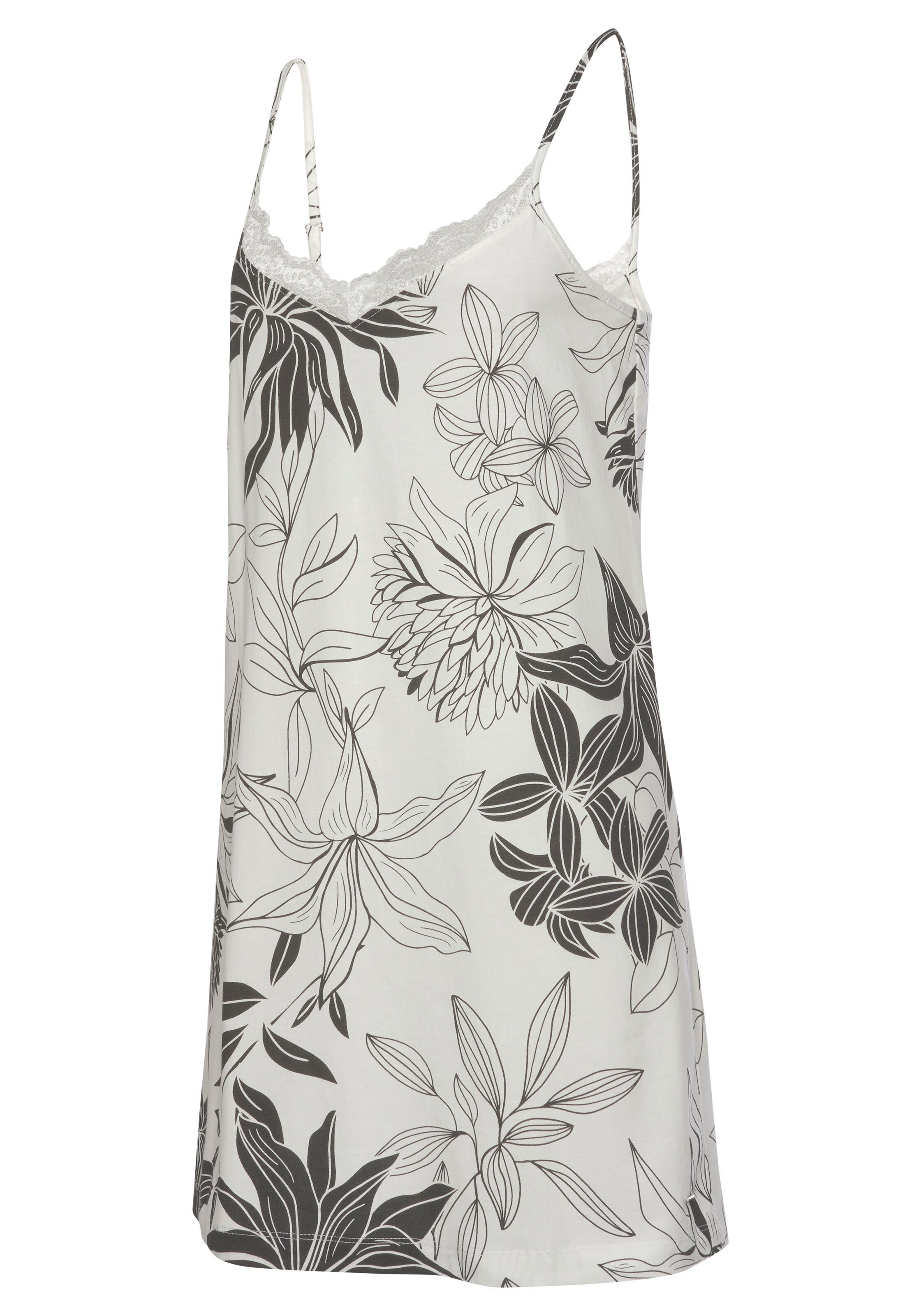 LASCANA Неглиже в Белый