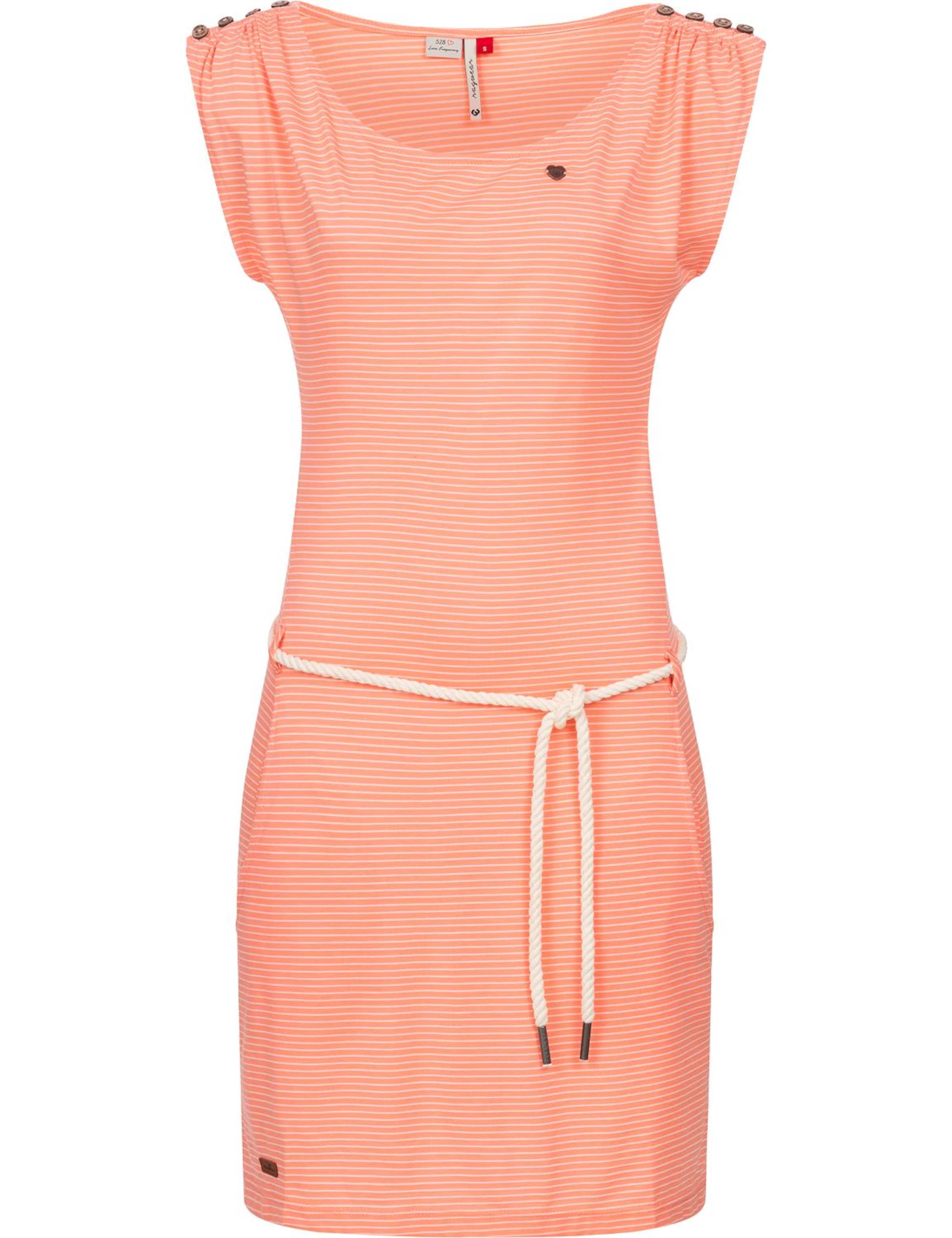 Ragwear Summer dress 'Chego' in Orange: front
