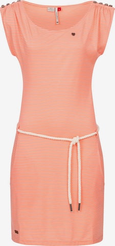 Ragwear Summer Dress 'Chego' in Orange: front