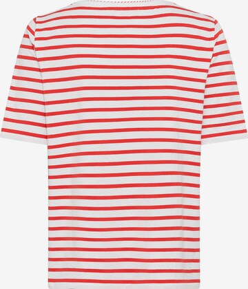 T-shirt Olsen en rouge