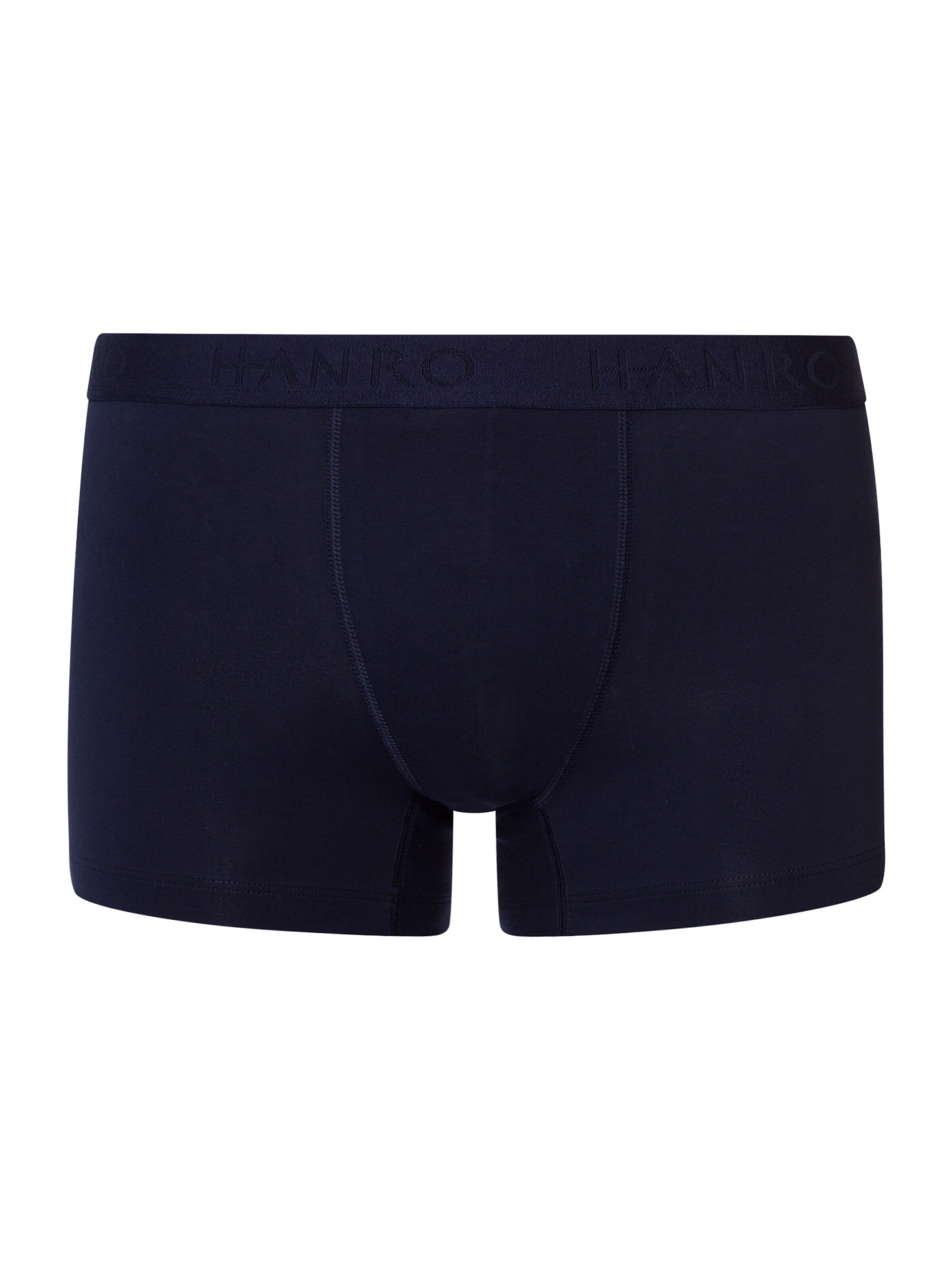 Hanro Boxer shorts 'Essentials' in Blue