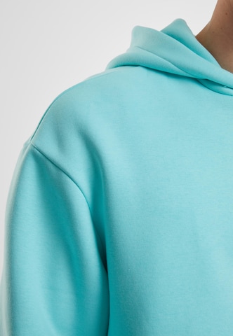 Felpa 'Fluffy' di Urban Classics in blu